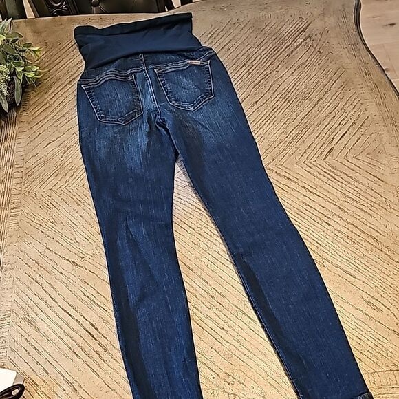 Maternity Joe's mid rise skinny jeans size 25 - Picture 9 of 13